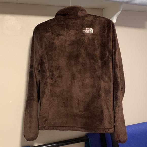 The North Face chocolate brown jacket. - Picture 4 of 5